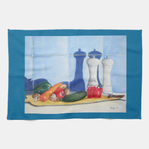 Something very different for the table kitchen towel