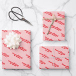Something... wear, want, do wrapping paper sheet<br><div class="desc">Something to wear.
Something you want.
Something to do.</div>
