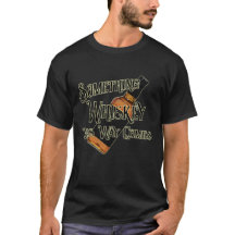 Something Whiskey Halloween T-Shirt
