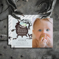 Something Wicked Brewing Halloween Bl 1st Birthday
