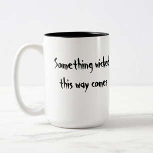 Something Wicked cup