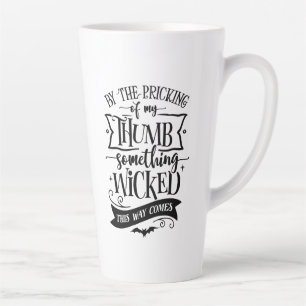 Something Wicked Latte Mug