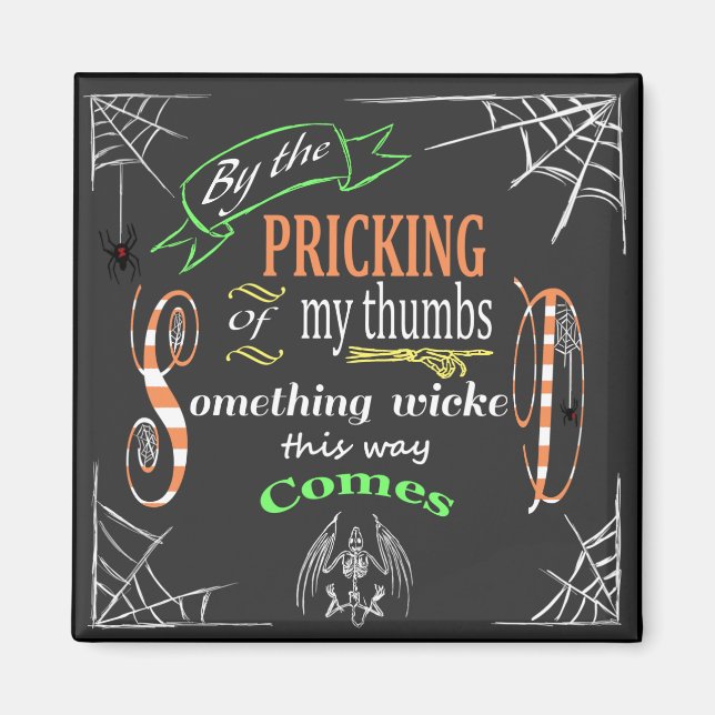 Something Wicked Magnet (Front)