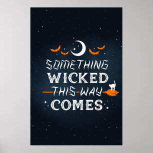 Something Wicked This Way Comes Poster (24x36)