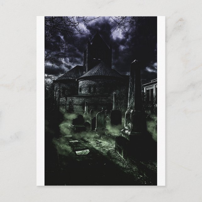 Something Wicked This Way Cometh... Postcard (Front)