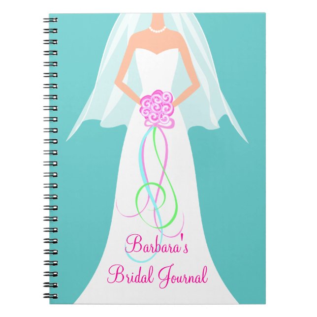 SomethingBlue a personnalisé le carnet nuptiale de (Devant)