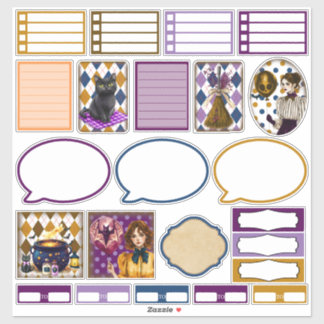 Somethings Brewing Planner Sticker