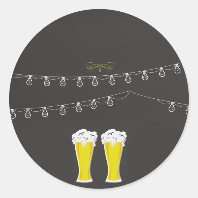 Something's Brewing Sticker (Front)