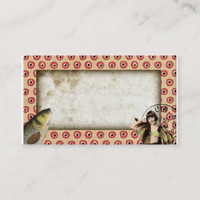 SoMeTHiNG's FiSHY BuSiNeSS CaRD (Front)