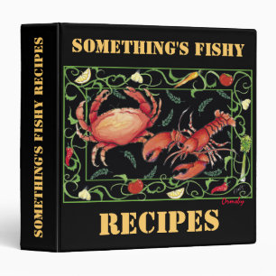 Something's Fishy, Recipes- binder