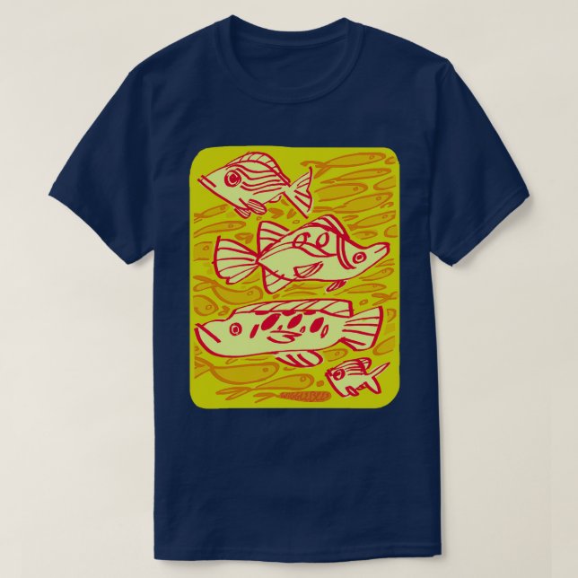 Somethings fishy T-Shirt (Design Front)