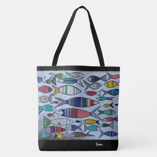 Somethings fishy tote