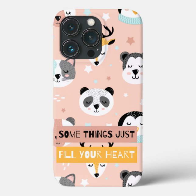SomeThings Just Fill Your Heart  Case-Mate iPhone Case (Back)
