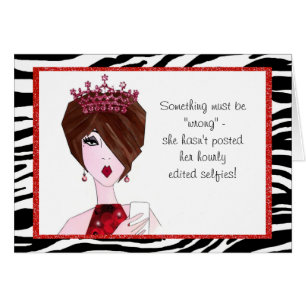 Something's wrong-She hasn't posted hourly selfie!