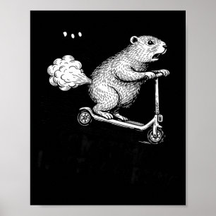 Sometime I Just Be Farting Tummy Hurts Funny Groun Poster