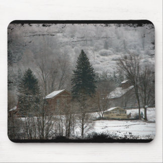Sometime In December Mouse Pad