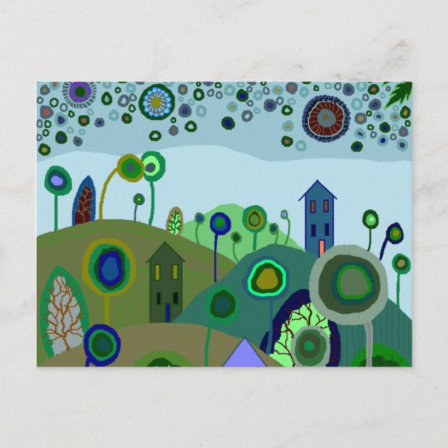 Sometime In Spring Postcard (Front)