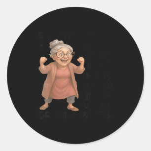 Sometimes Big Girls Pants Are Just Not Enough You Classic Round Sticker