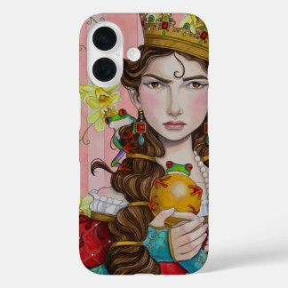 Sometimes He's Just A Frog iPhone 16 Case