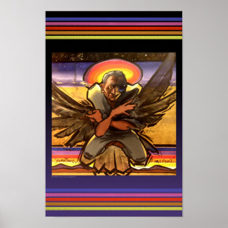 Sometimes I am a Crow Poster