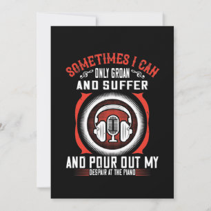 Sometimes I Can Only Groan, And Suffer Save The Date