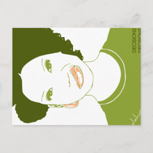 Sometimes I Feel Like a Knot, Sometimes I Don't Postcard