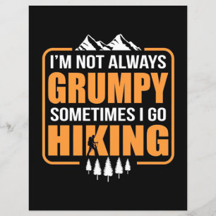 Sometimes I Go Hiking