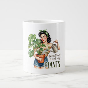 Sometimes I Wet My Plants Gardening Pun Coffee Mug