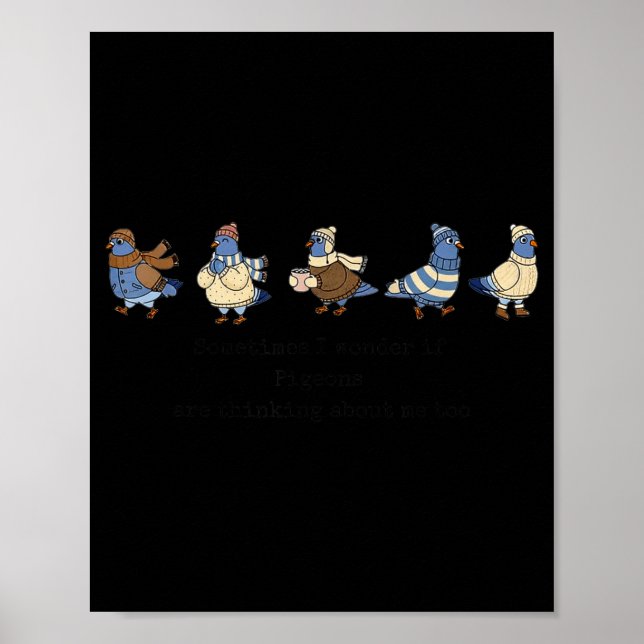 Sometimes I Wonder If Geons Are Thinking About Me  Poster (Front)