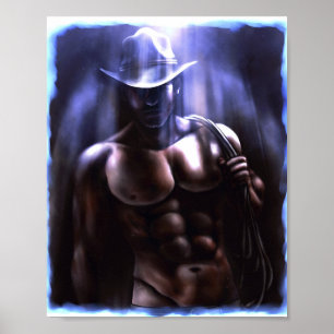 Sometimes It's Heaven - Cowboy Poster