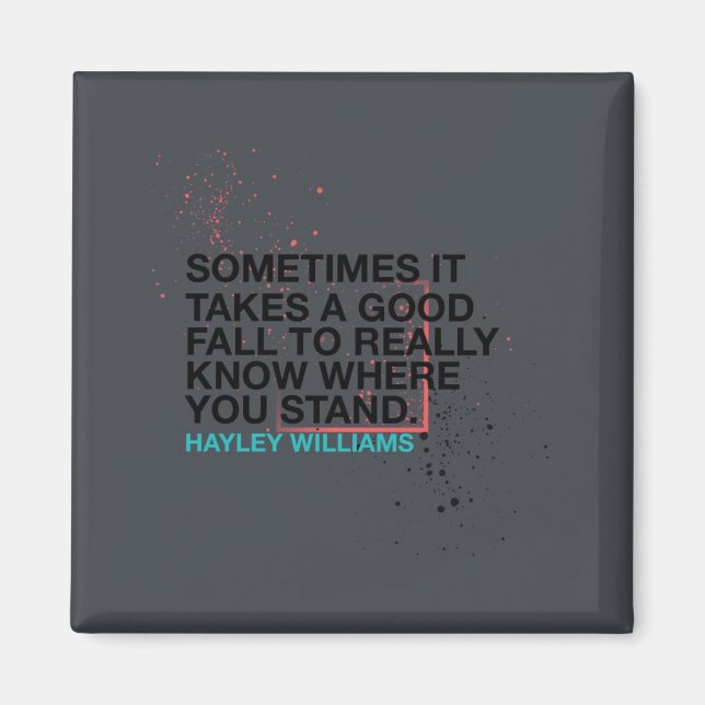 SOMETIMES MAGNET (Front)