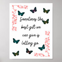 Sometimes the best gift we can give is letting go.