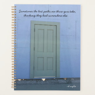 Sometimes the Best Paths - Door to Possibilities Planner
