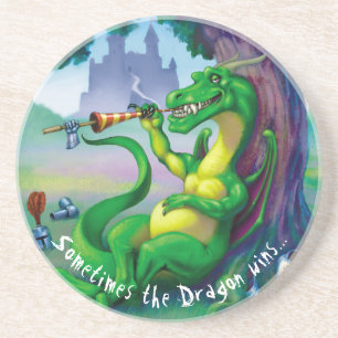 Sometimes the Dragon Wins Coaster