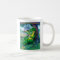 Sometimes the Dragon Wins Green Mug