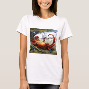 Sometimes the Dragon Wins T-Shirt