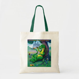 Sometimes the Dragon Wins Tote Bag