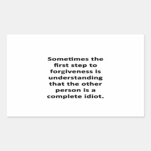 Sometimes the First Step Sticker