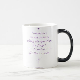 Sometimes we are so busy (morphing mug) magic mug