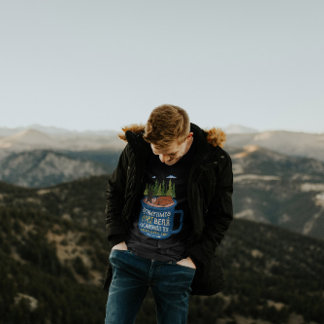 Sometimes You Eat the Bear Outdoors | Men T-Shirt