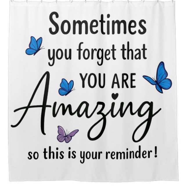 Sometimes You Forget You Are Amazing (Front)