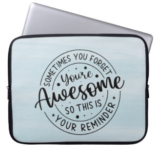 Sometimes You Forget Your Awesome Laptop Sleeve