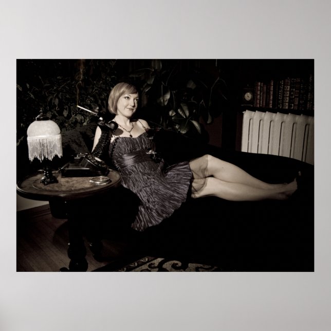 Sometimes You Just Have to Let Them Talk Poster (Front)