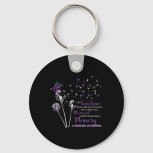 Sometimes You Will Never Know Heimerheimer Awarene Keychain