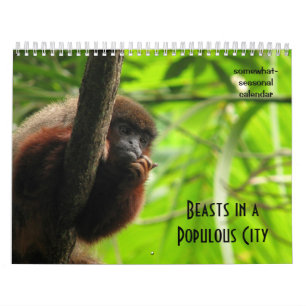 Somewhat-Seasonal Calendar