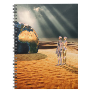 Somewhere Else – Facing the World Notebook