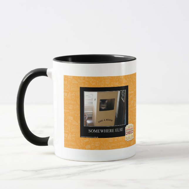 Somewhere Else Mug (Left)
