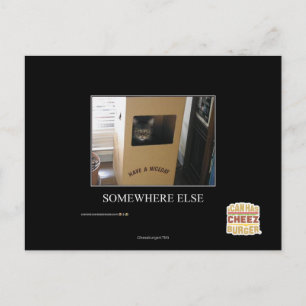 Somewhere Else Postcard