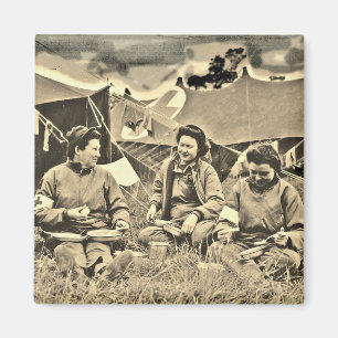 Somewhere in France Magnet