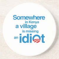 Somewhere in Kenya, a village is missing an idiot